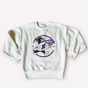 Kent State Gameday Couture Youth Medium Crew Neck Sweatshirt